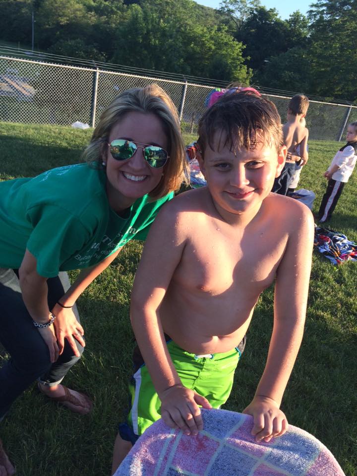 Executive Director Alicia Kline and the one and only Keegan. He has inspired so much of TTU.