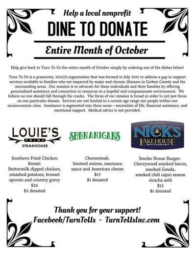 Dine To Donate image