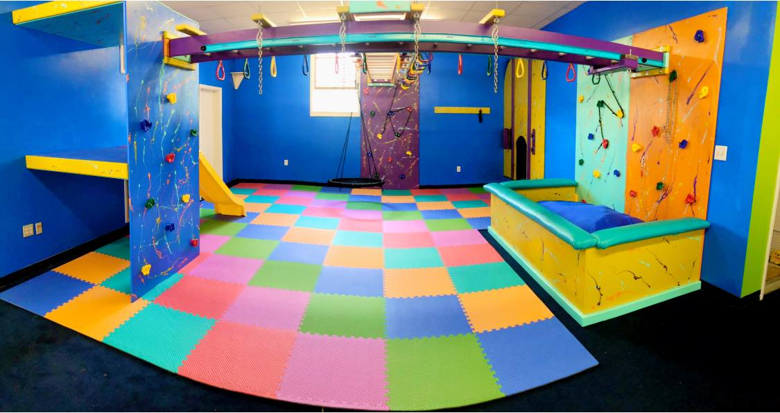 Gym1 Indoor Playground (Proprioception) - The Sensory Spectrum